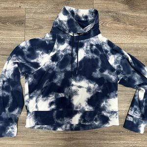 Old Navy cropped fleece